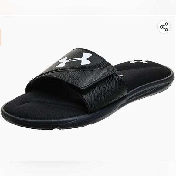 ❗️BEST SELLER❗️UNDER ARMOUR MEN'S IGNITE SLIDE SANDALS - SIZE 10 - Picture 2 of 4
